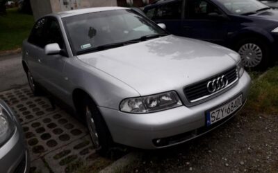 Druga licytacja ruchomości – AUDI A4 – 16.01.2025 godz. 12:00